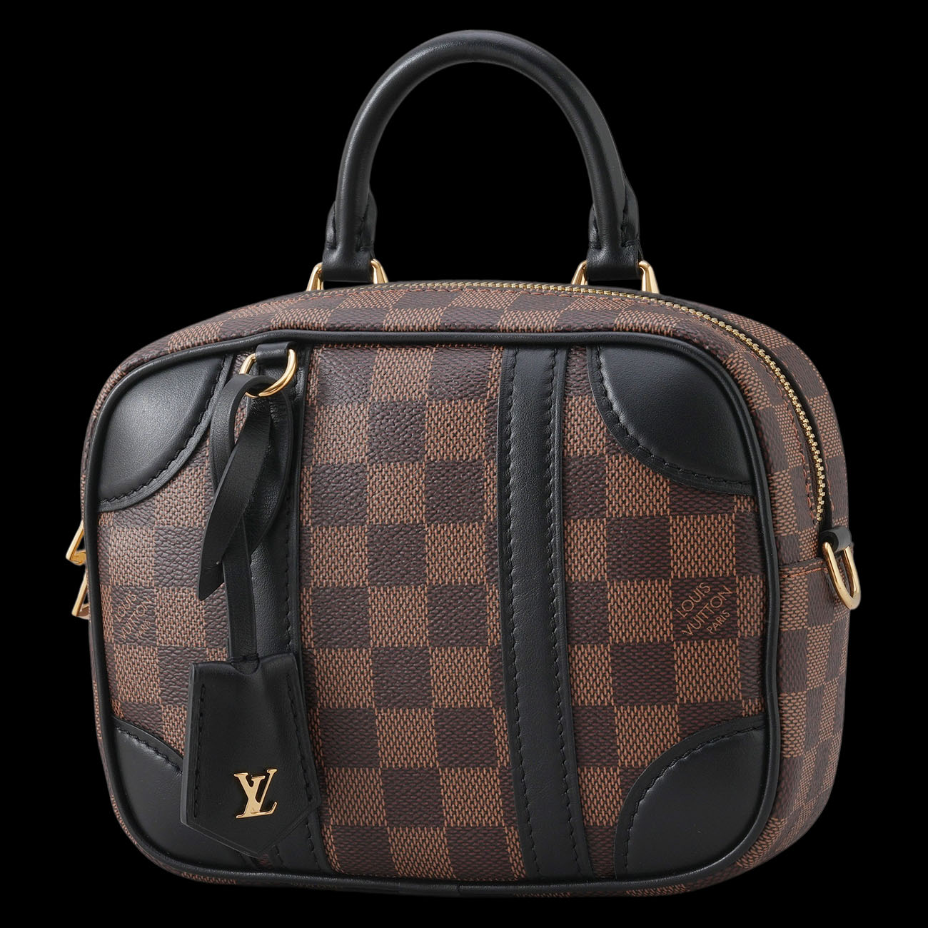 LOUIS VUITTON(USED)루이비통 N50063 다미에 에벤 발리젯 수플 BB
